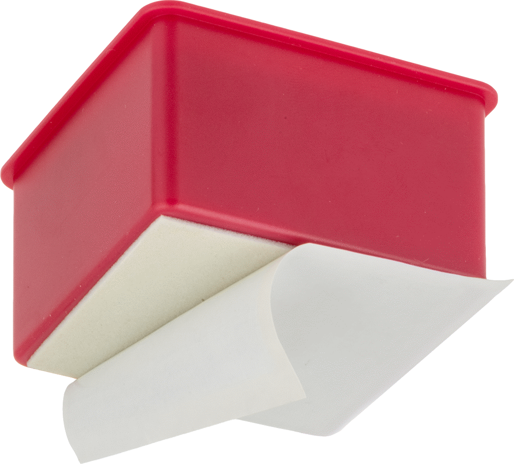 Şırınga İğneleri ve Şırıngalar için Kesici Uç Tutucu, 8 Şırınga için, 1-1/2“ Yükseklik x 2-3/8” Genişlik x 2-3/8" Derinlik