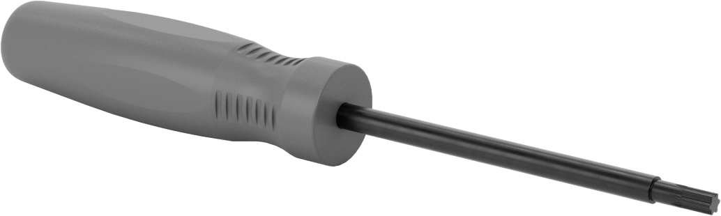 Düz Tutamaklı Torx Tornavida, T27 Ucu, 8" Toplam Uzunluk