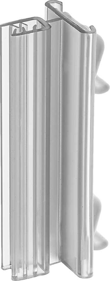 Kavrama Tipi Flanş Montajlı Tabela Tutucular, Asma Montajı, 11“ Yükseklik x 8-1/2” Genişlik x 0,100" Kalınlık Tabelası için
