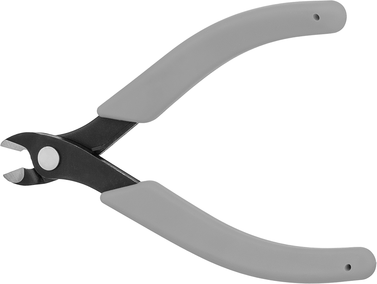 Ekonomik Tel Kesiciler, Oval Başlık ve Yastıklı Tutamak, 6" Toplam Uzunluk