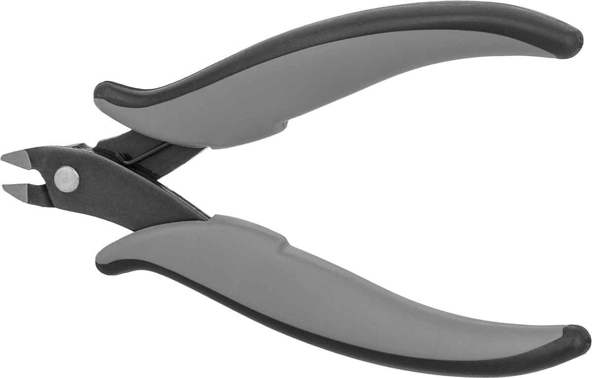 Ekonomik Tel Kesiciler, Konik Başlık ve Ultra Grip, 5-1/2" Toplam Uzunluk, Gömme Kesim