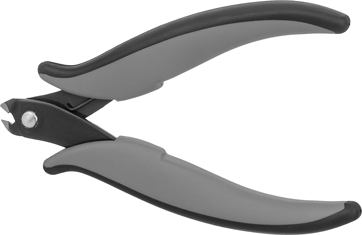 Ekonomik Tel Kesiciler, Konik Başlık ve Ultra Grip, 5-3/8" Toplam Uzunluk