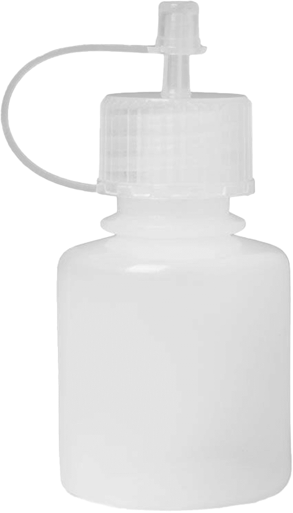 Damlalıklı Sıkma Şişesi, 1 FL. oz Kapasite, 1-1/2" Çap