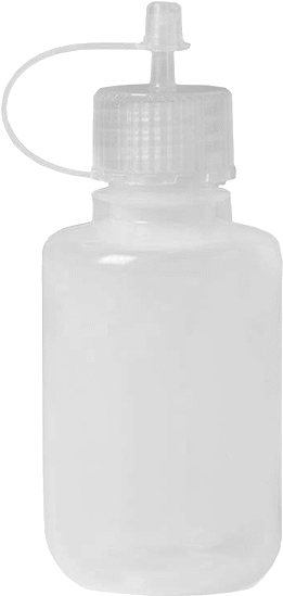 Damlalıklı Sıkma Şişesi, 2 FL. oz Kapasite, 1-5/8" Çap