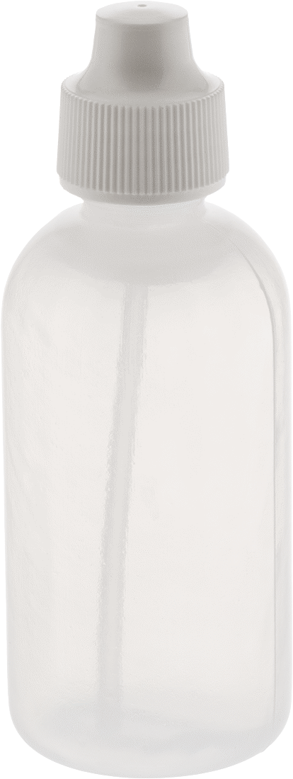 Damlalıklı Sıkma Şişesi, 2 FL. oz Kapasite, 1-3/8" Çap