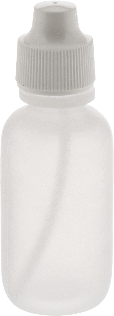 Damlalıklı Sıkma Şişesi, 1 FL. oz Kapasite, 1-1/4" Çap