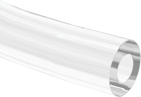 Yüksek Saflıkta Sert PFA Plastik Şeffaf Boru, 1/16" ID, 1/8" OD