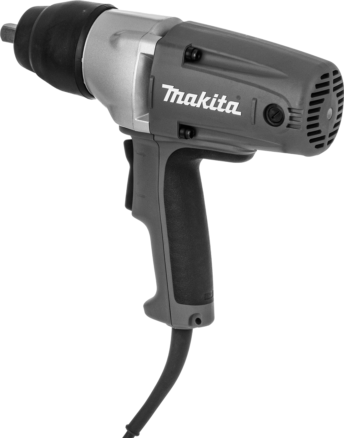 Pimli Soket Tutuculu Elektrikli Darbeli Anahtar, Makita Tw0350, 1/2" Kare Tahrik, 260 ft.-lbs. Maksimum Tork
