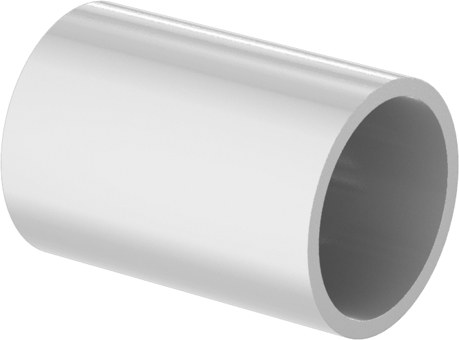 Gıda ve İçecek Sektörü için Kuru Çalışan Kovanlı Rulman, UHMW, 3/4“ Mil Çapı ve 7/8” Gövde İç Çapı için, 1-1/4" Uzunluk