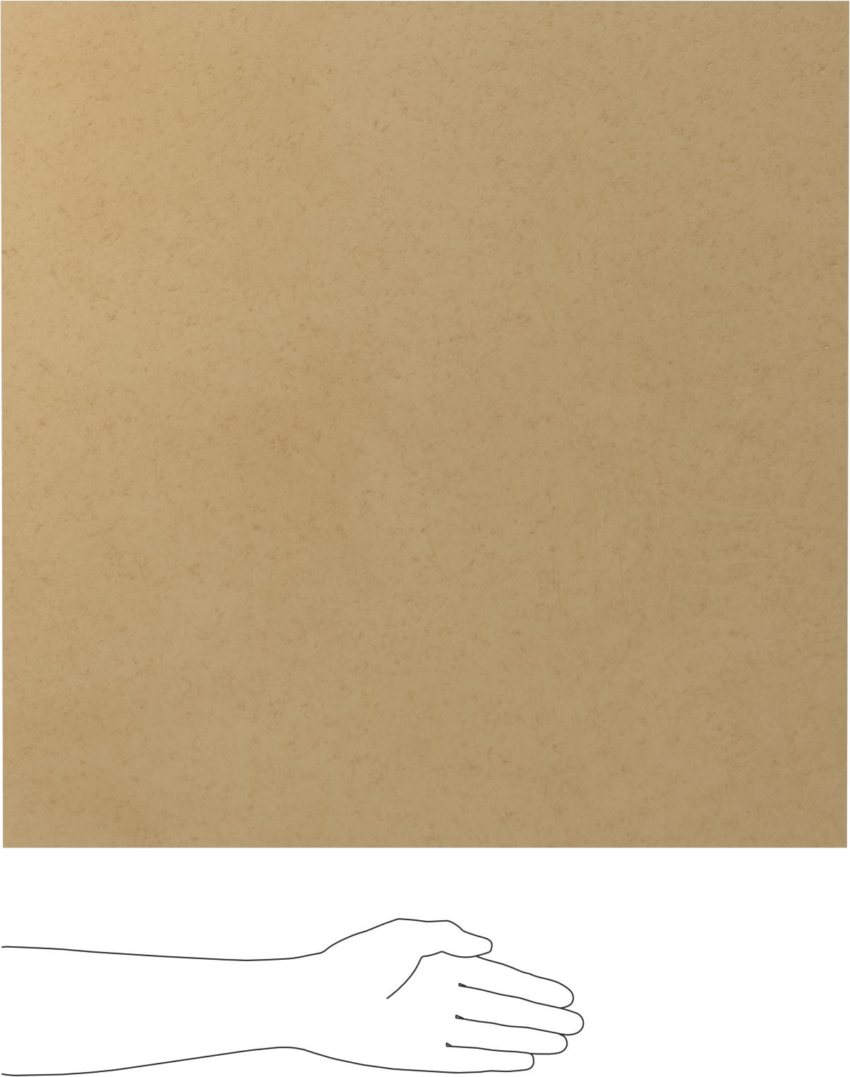 Yüksek Mukavemetli Yüksek Sıcaklık Silikon Kauçuk Levha, Yapışkan Arka Yüzeyli, Gri, 24" x 24", 1/8" Kalınlık