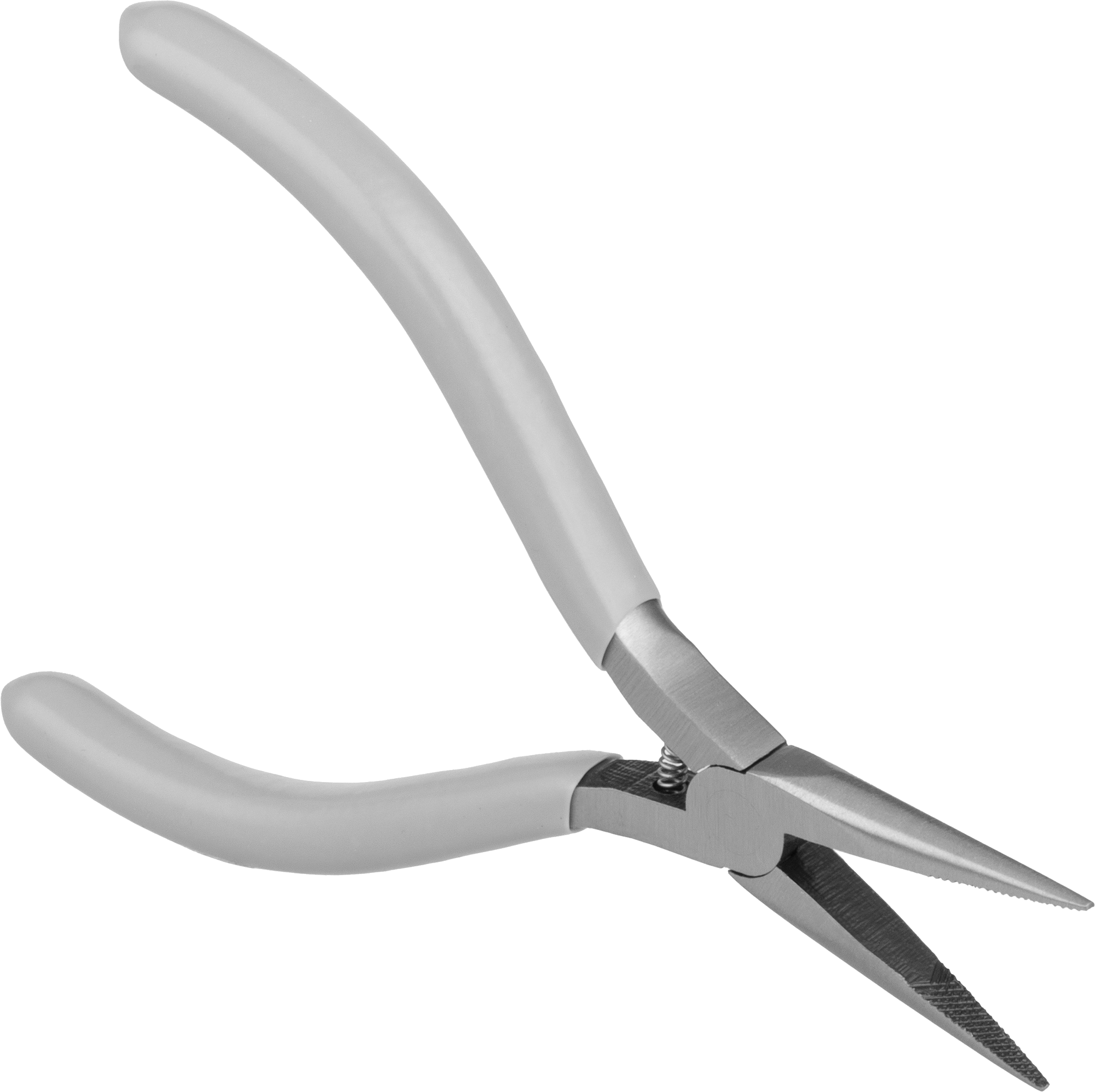 Uzun Burunlu Pense, Statik Kontrol, Standart Burun, 5" Toplam Uzunluk, 1-3/16" Çene Uzunluğu