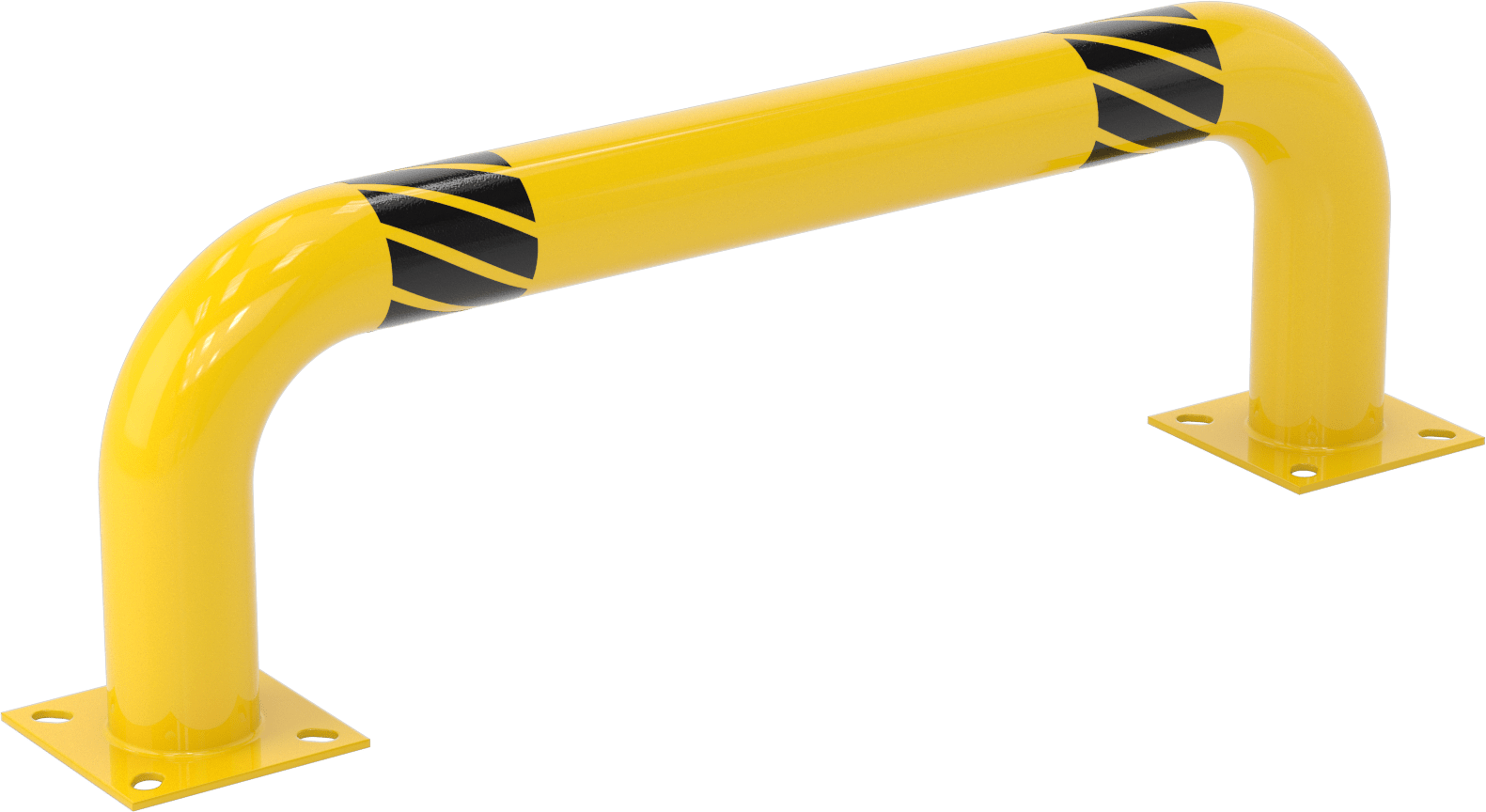 Düz Korkuluk, 16" Yükseklik, 4'0" Uzunluk