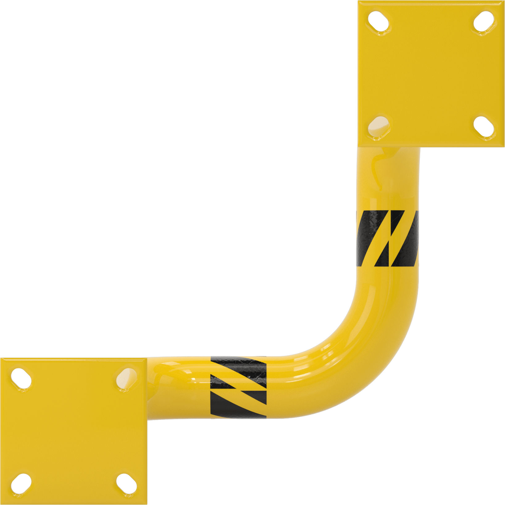 Köşe Korkuluğu, 36" Yükseklik, 2 ft. x 2 ft. Uzunluk