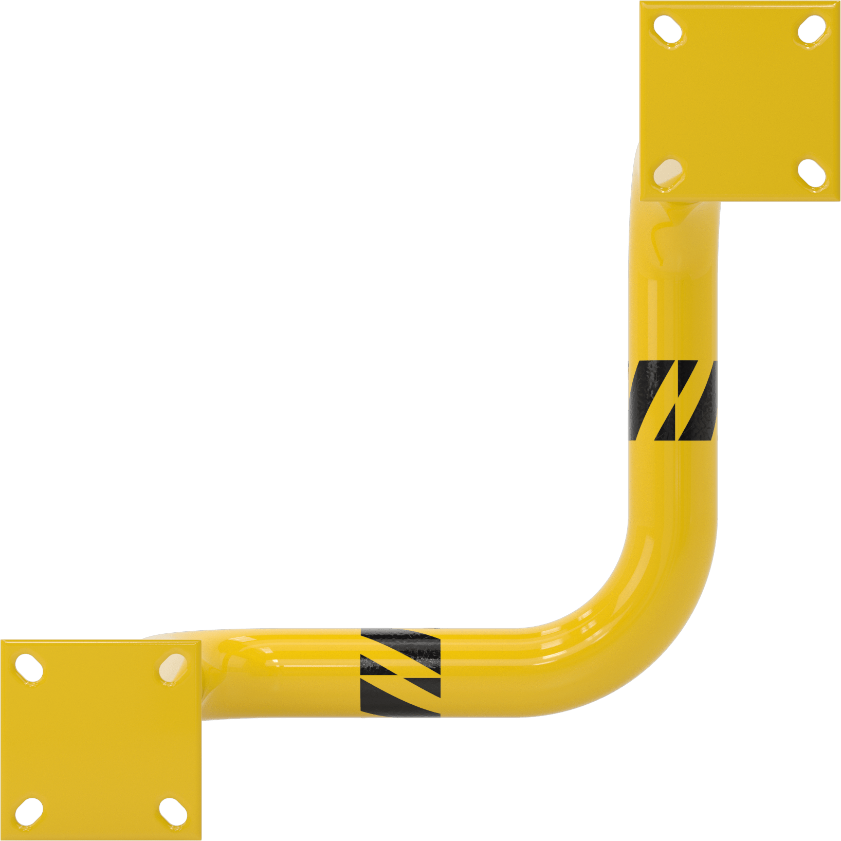 Köşe Korkuluğu, 36" Yükseklik, 2'6“ x 2'6” Uzunluk