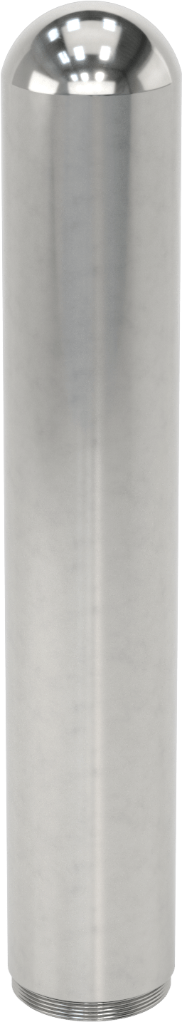 Bollard, Kapalı Üst, 24 inç Yükseklik