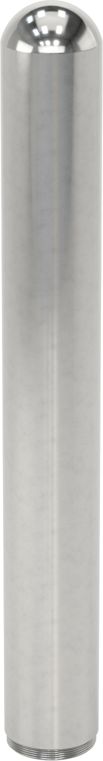 Bollard, Kapalı Üst, 32" Yükseklik