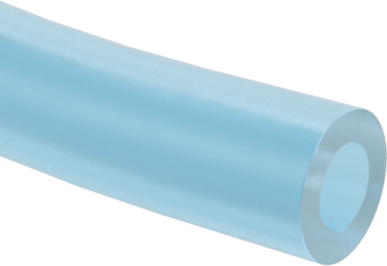 Aşınmaya Dayanıklı Poliüretan Boru, Yakıtlar için, 1/4" ID, 7/16" OD