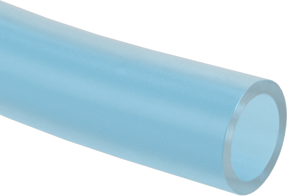 Aşınmaya Dayanıklı Poliüretan Boru, Yakıtlar için, 3/8" ID, 1/2" OD