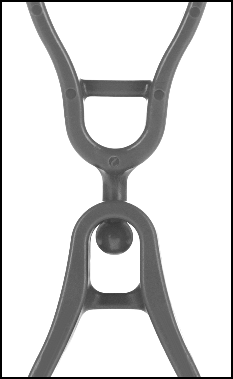 Ball-and-Socket Safety Breakaway