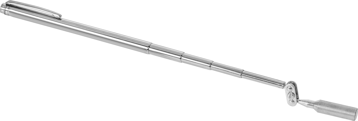 Esnek Başlıklı Manyetik Alıcı, Ayarlanabilir Uzunluk, 16“-26” Toplam Uzunluk