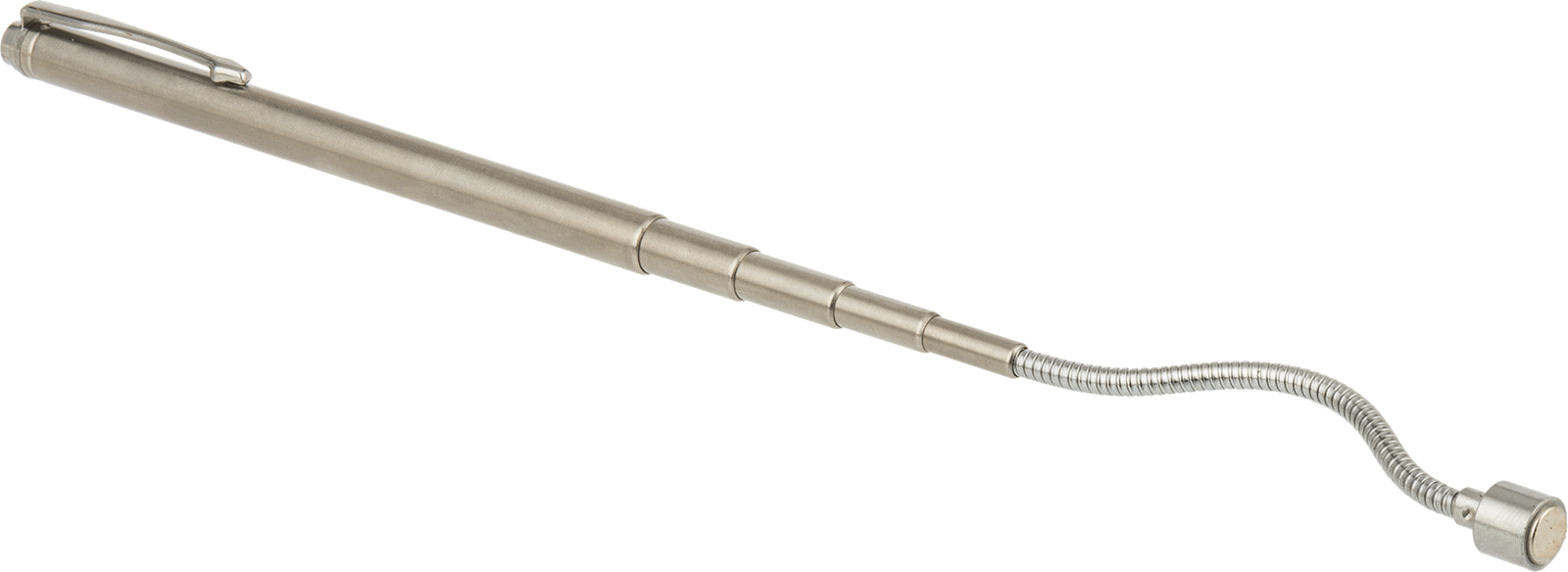 Esnek Başlıklı Manyetik Alıcı, 5-3/8“ ila 23-1/2” Toplam Uzunluk