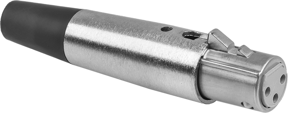 Mikrofon Fiş Adaptörü, XLR3 Dişi