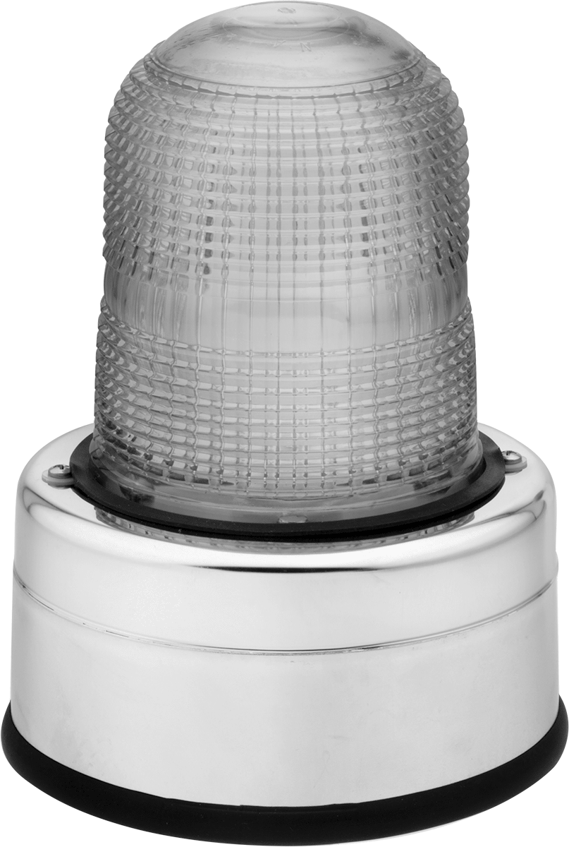 Yüzeye Monte Yanıp Sönen Işık, 120V AC