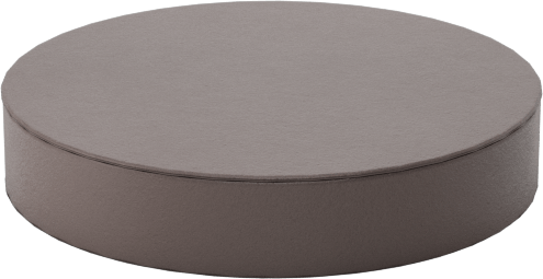 Esnek Disk Mıknatıs, 3/16" Kalınlık, 1" OD