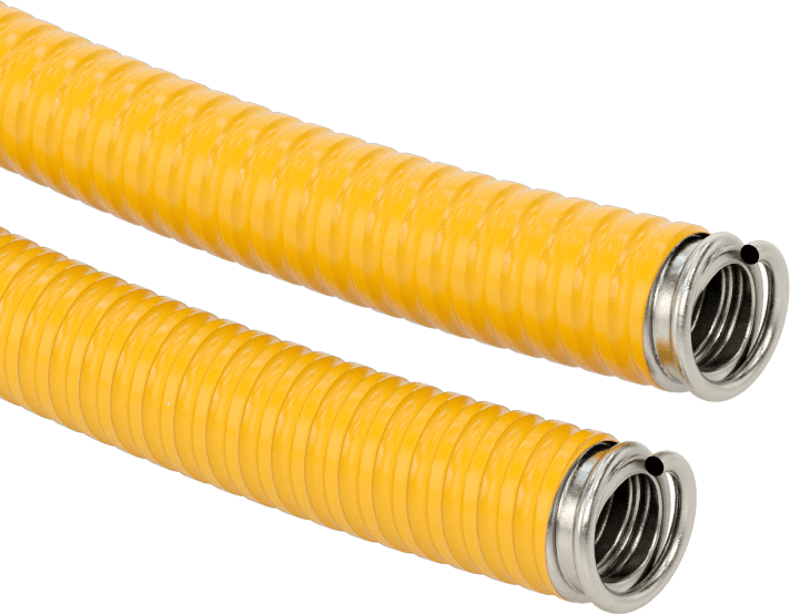 Doğal ve LP Gaz Hortumu, 1/2" ID