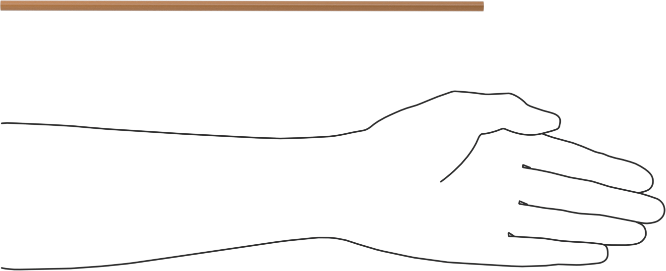 Aşınma-, Darbeye ve Kimyasallara Dayanıklı PTFE Çubuk, J Sınıfı, 1/4" Çap, 1 fit Uzunluk