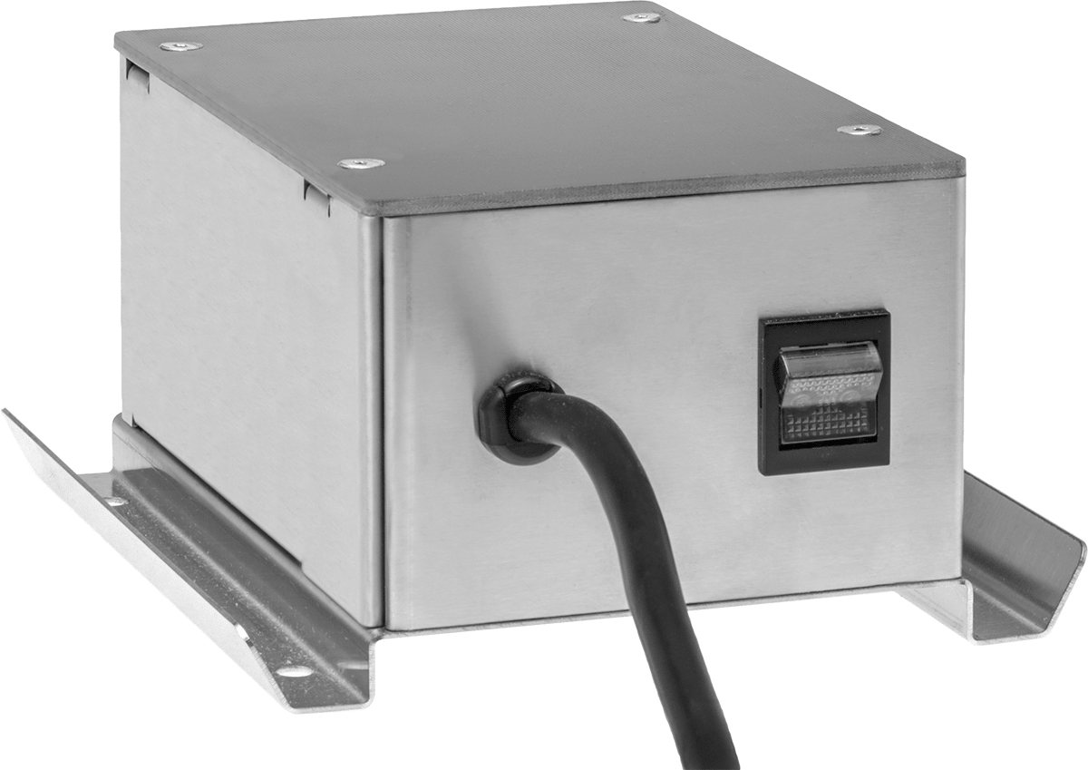 Sürekli Kullanım Elektrikli Manyetiklik Giderici, Düz, 4“ x 6” Manyetikliği Giderme Alanı