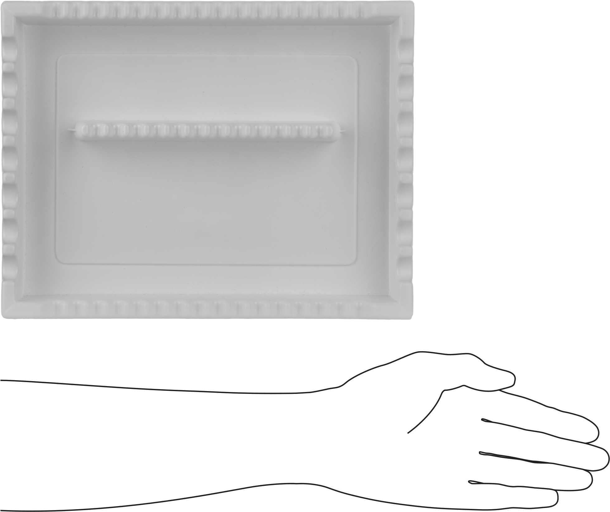 Pipette Holder, Horizontal Tabletop and Drawer Mount