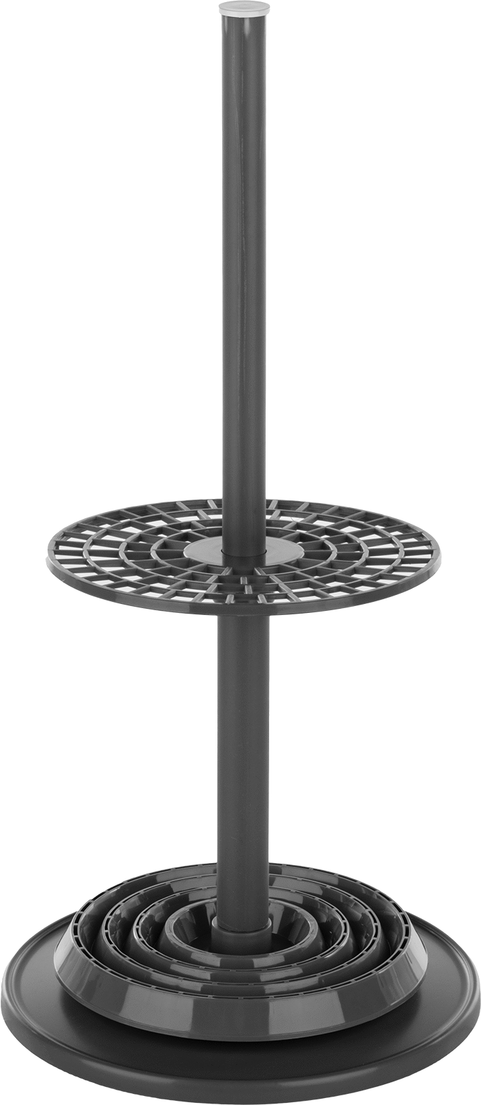Rotating Vertical Tabletop Mount with Drip Tray