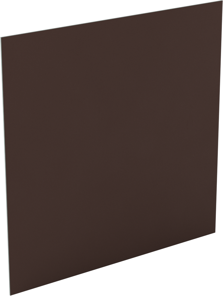 Aşınma-, Darbeye, ve Kimyasallara Dayanıklı PTFE Levha, 6" x 6" x 1/32", 142 Sınıfı