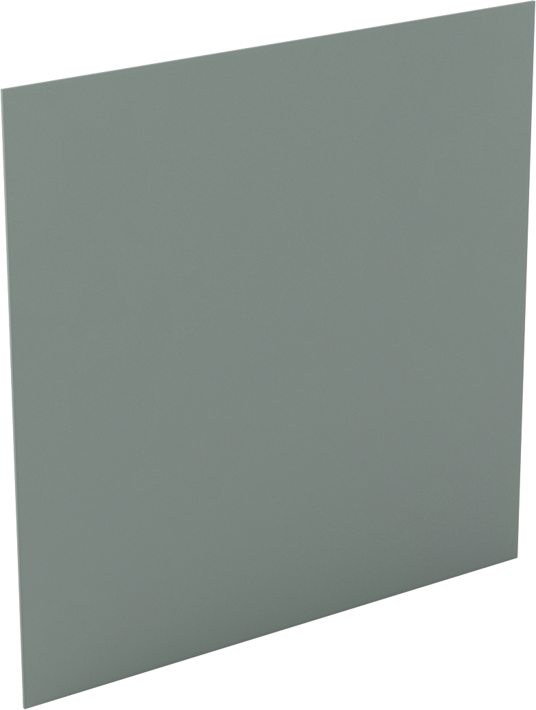 Aşınma-, Darbeye, ve Kimyasallara Dayanıklı PTFE Levha, 6" x 6" x 1/32", 142 Sınıfı