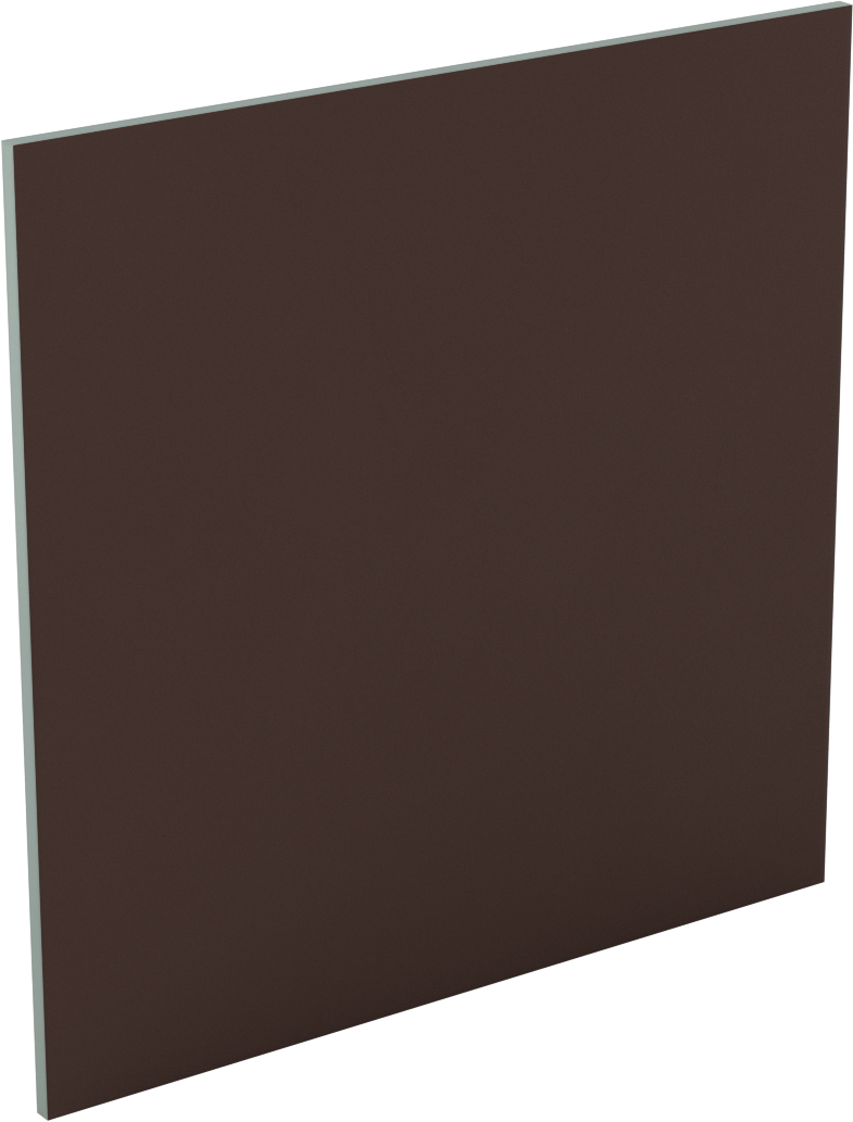 Aşınma-, Darbeye, ve Kimyasallara Dayanıklı PTFE Levha, 6" x 6" x 1/8", 142 Sınıfı