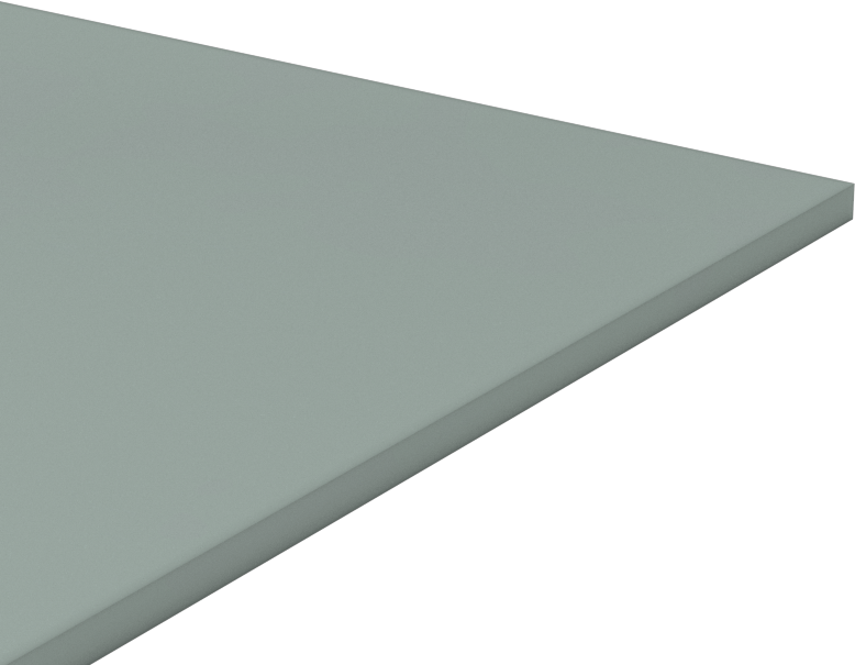 Aşınma-, Darbeye, ve Kimyasallara Dayanıklı PTFE Levha, 6" x 6" x 1/8", 142 Sınıfı