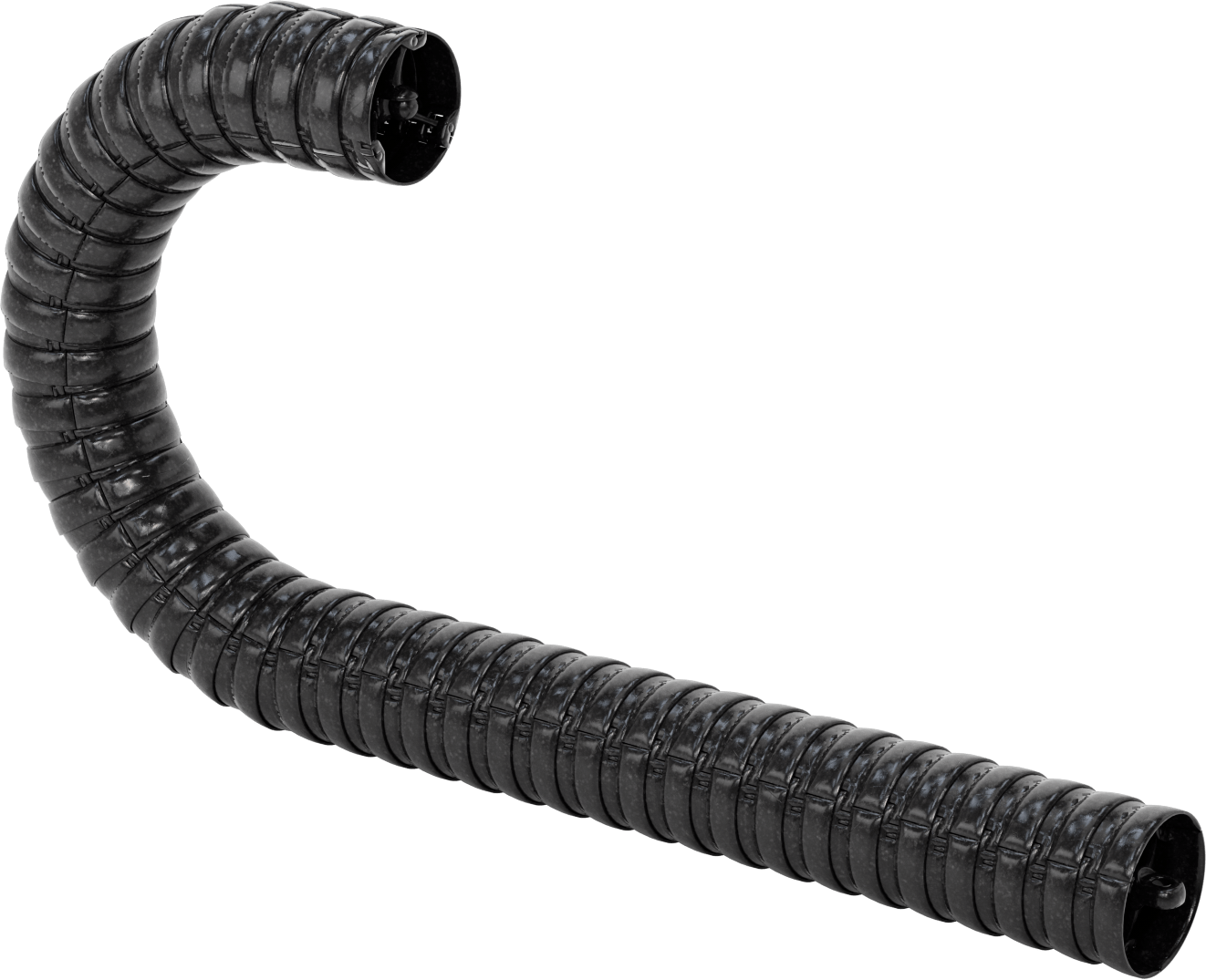 Her Yöne Açık Kablo ve Hortum Taşıyıcı, Çıtçıtlı Kapaklı Üç Kanallı, 2.760" OD, 3 Fit Uzunluk