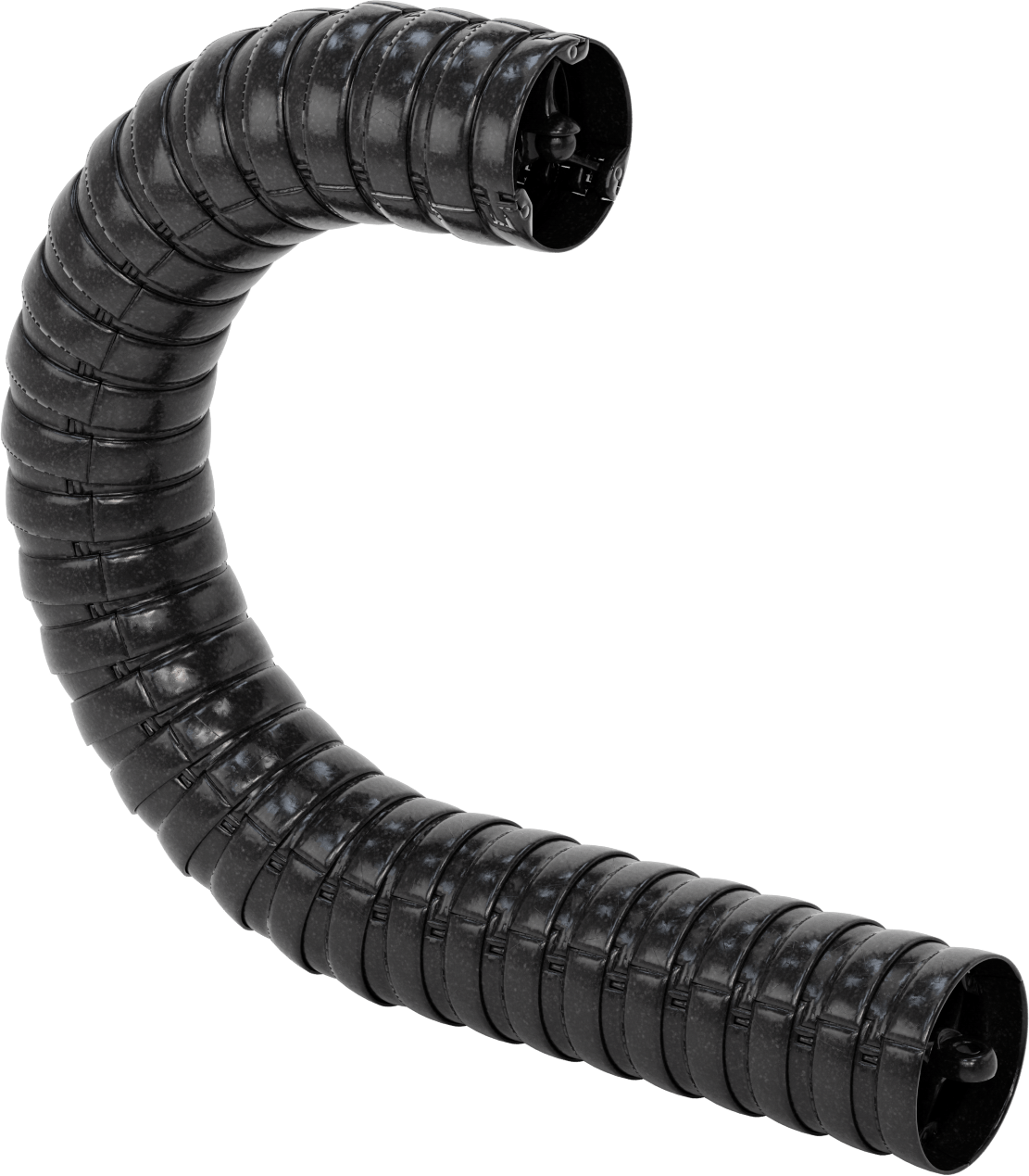 Her Yöne Açık Kablo ve Hortum Taşıyıcı, Çıtçıtlı Kapaklı Üç Kanallı, 3.720" OD, 3 Fit Uzunluk