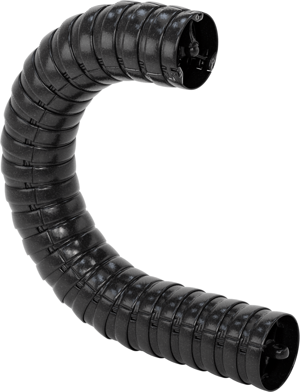 Her Yöne Açık Kablo ve Hortum Taşıyıcı, Çıtçıtlı Kapaklı Üç Kanallı, 4-1/4" OD, 3 Fit Uzunluk