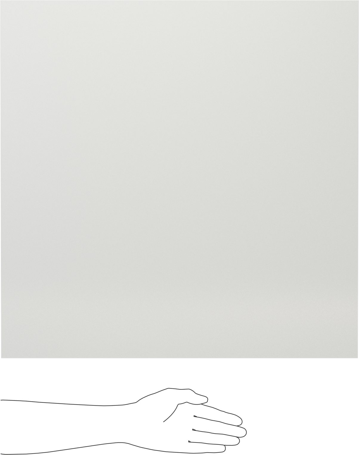 Gıda Endüstrisi Yüksek Sıcaklık Silikon Kauçuk Levha, Yarı Şeffaf, 24" x 24", 1/32" Kalınlık