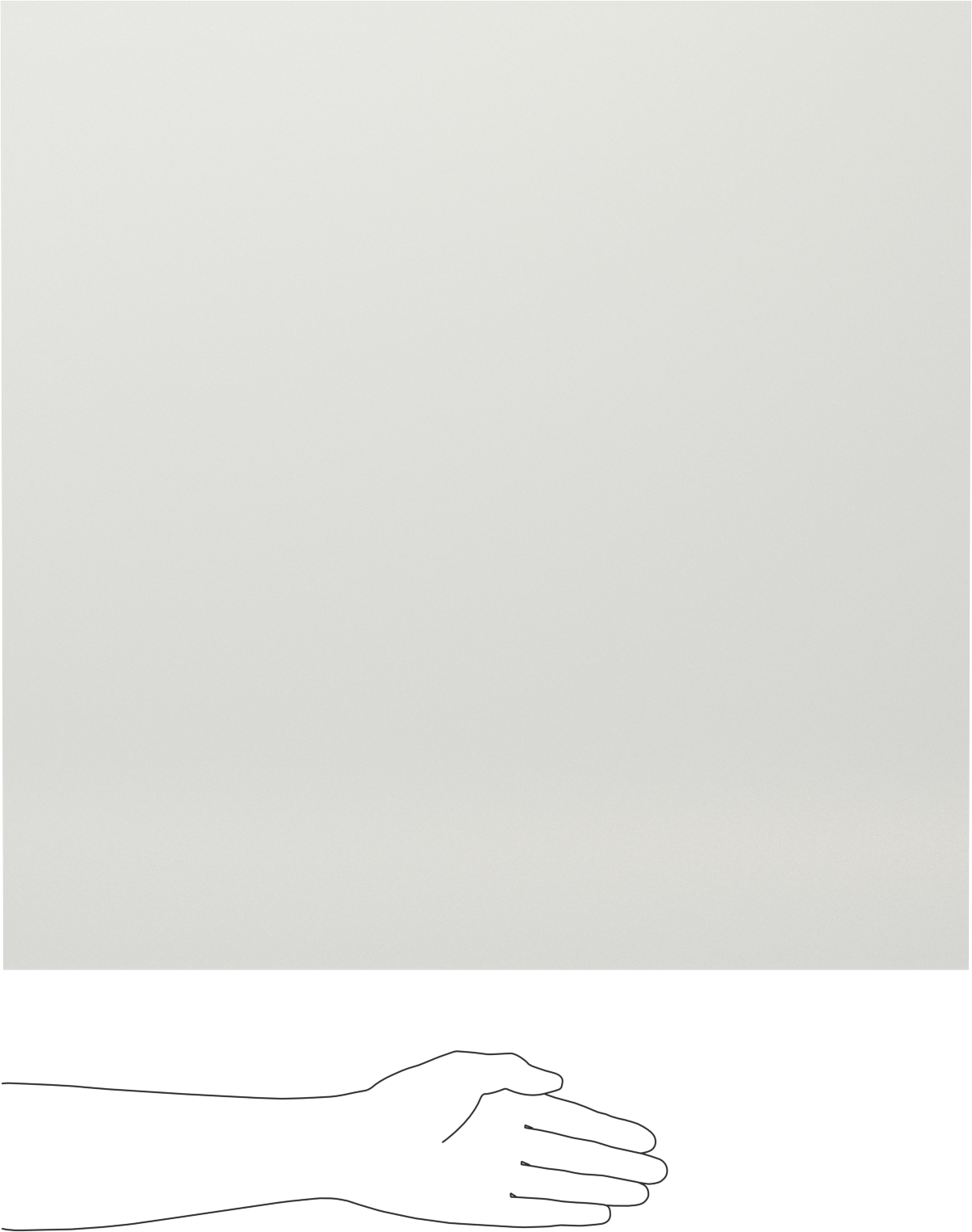 Gıda Endüstrisi Yüksek Sıcaklık Silikon Kauçuk Levha, Yarı Şeffaf, 24" x 24", 1/16" Kalınlık