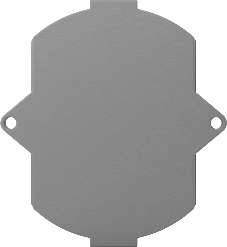 Zil Alarmlı Yanıp Sönen Işık, Dış Mekan Kullanımı için, 120V AC, 4-1/4" Çap, Sarı Işık