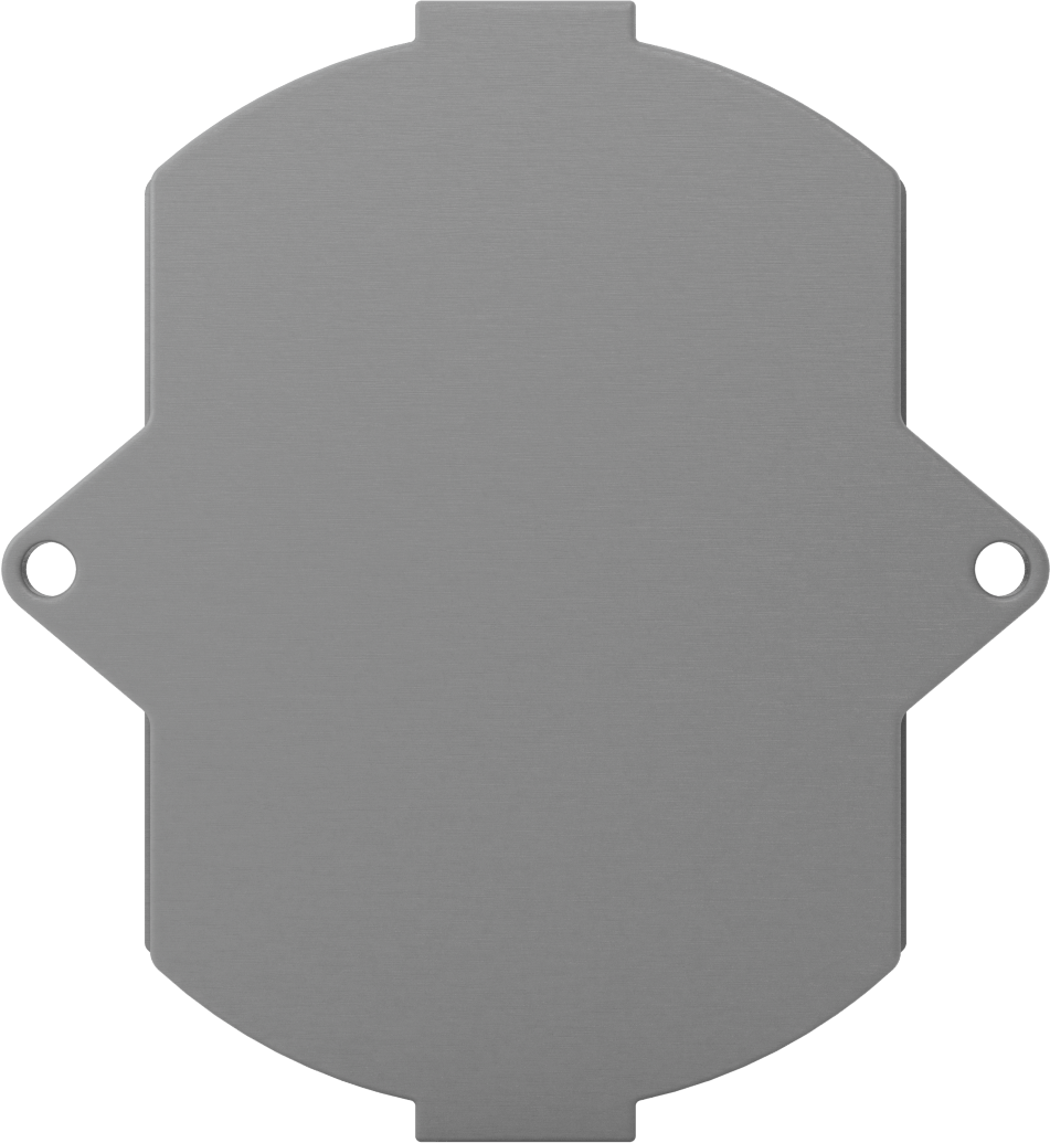Zil Alarmlı Yanıp Sönen Işık, Dış Mekan Kullanımı için, 24V AC, 4-1/4" Çap, Sarı Işık