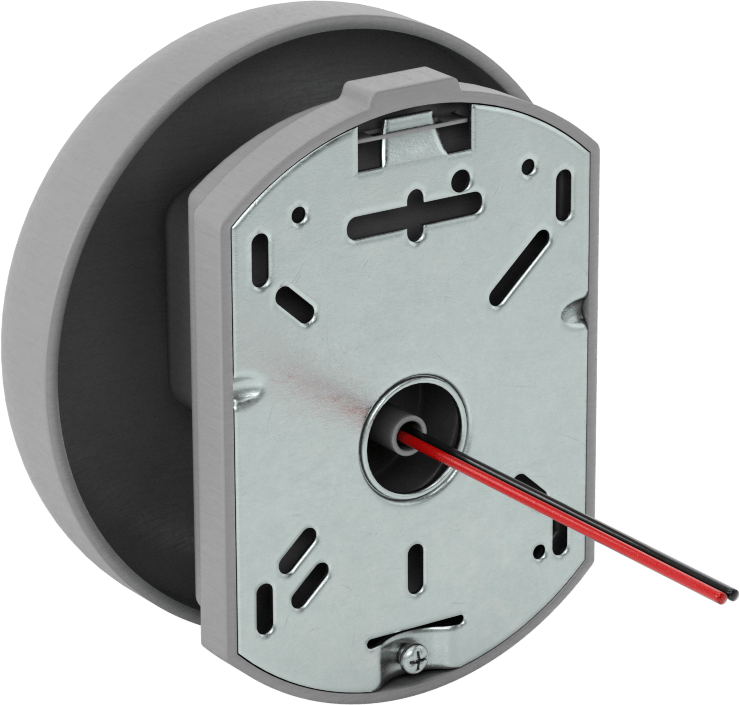 Zil Alarmlı Yanıp Sönen Işık, İç Mekan Kullanımı için, 24V AC, 6" Çap, Sarı Işık