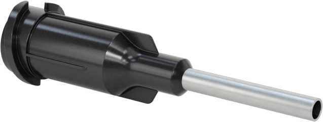 14 Gauge x 1/2" Uzunlukta Luer Lock Bağlantılı Static-Control Şırınga İğneleri