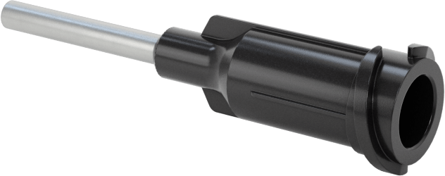 14 Gauge x 1/2" Uzunlukta Luer Lock Bağlantılı Static-Control Şırınga İğneleri