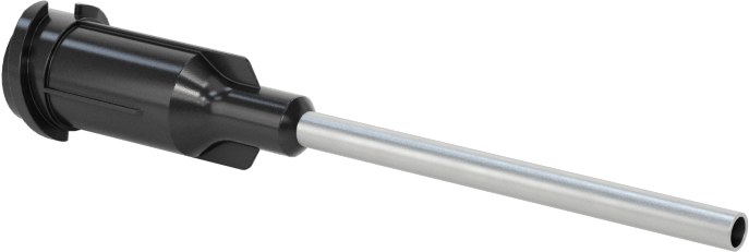 14 Gauge x 1" Uzunlukta Luer Lock Bağlantılı Static-Control Şırınga İğneleri