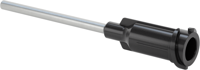 14 Gauge x 1" Uzunlukta Luer Lock Bağlantılı Static-Control Şırınga İğneleri