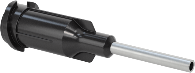 16 Gauge x 1/2" Uzunlukta Luer Lock Bağlantılı Static-Control Şırınga İğneleri